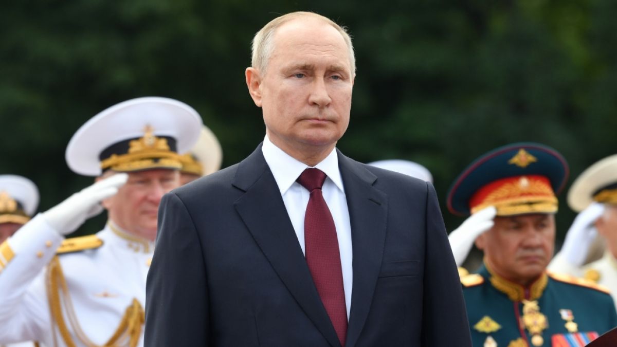 Kreml-Chef schürt mit einem Manifest erneut Angst vor einem Krieg. (Foto)