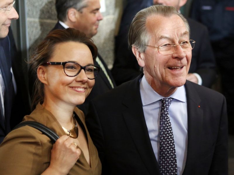 Franz Müntefering privat: Liebesglück im dritten Anlauf - so lebt der SPD-Politiker heute