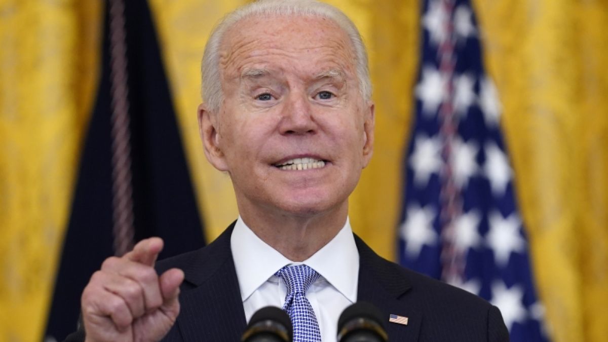 Politische Kontrahenten wollen Joe Biden aus dem Amt heben. (Foto)