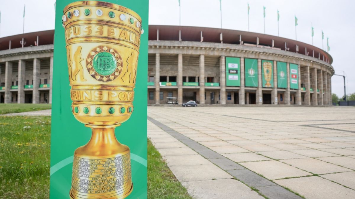 Der Kampf um den DFB-Pokal 2021/22 geht mit den Halbfinals am 19. und 20. April in die entscheidende Endphase. (Foto)