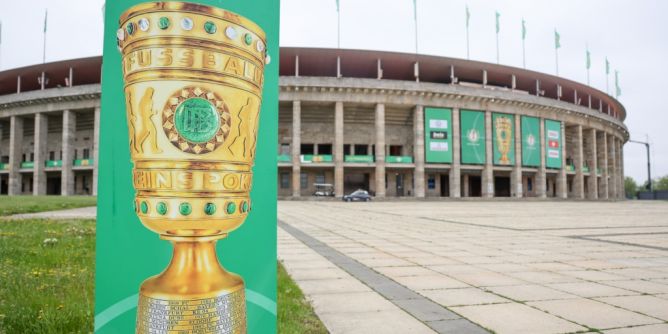 DFB Pokal 2021/22 in TV und Live-Stream