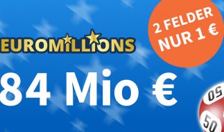 EuroMillions-Ziehung, 06.08.2021