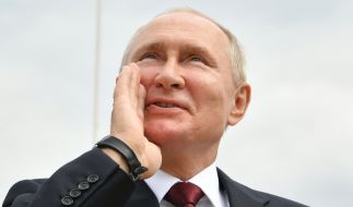 Wladimir Putin furchtlos