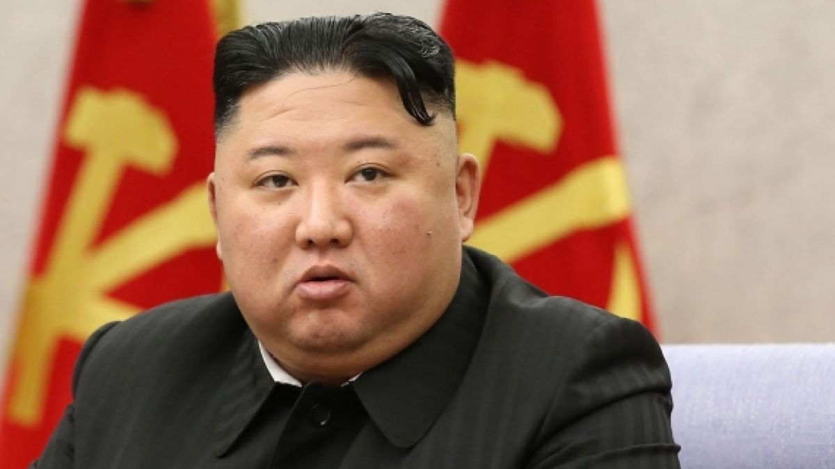 Steuert auf eine Hungersnot zu: Kim Jong-un. (Foto)