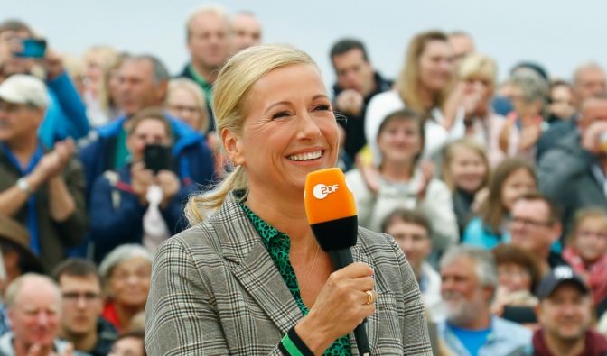 "ZDF-Fernsehgarten" am 8.8.2021