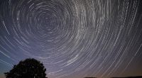 Beim Perseiden-Maximum sind bis zu 100 Sternschnuppen pro Stunde sichtbar.