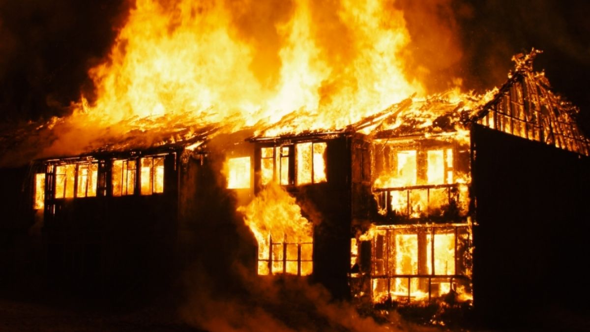 Fünf Kinder sind bei einem Wohnungsbrand gestorben. (Foto)