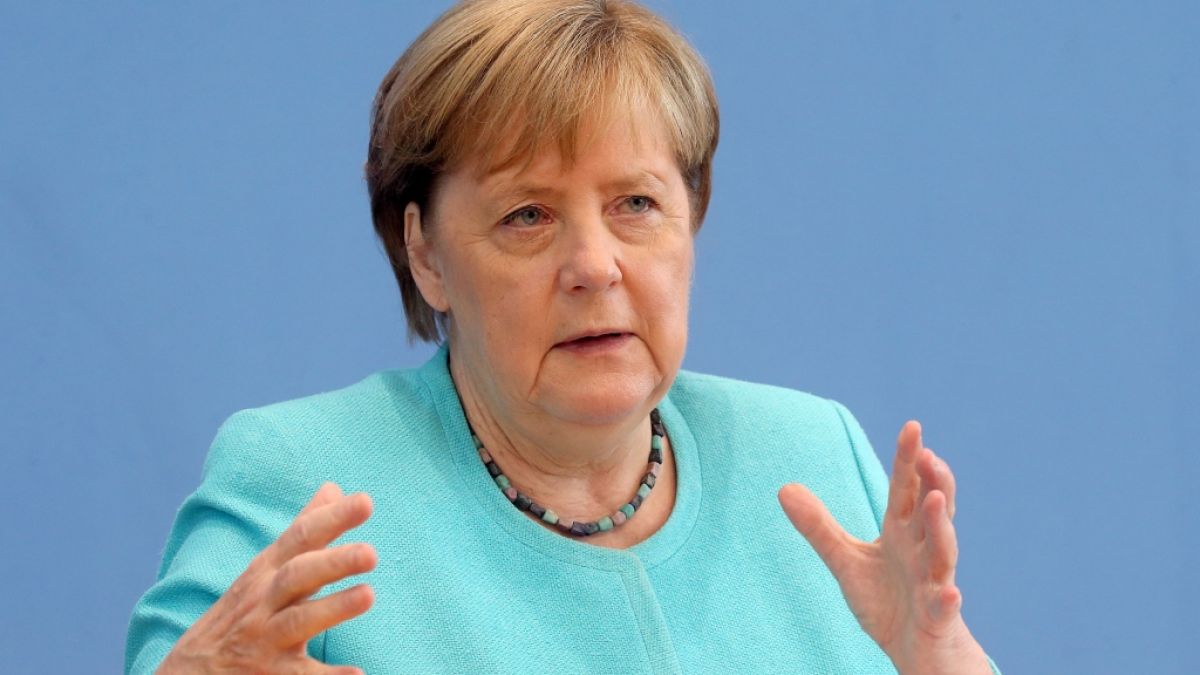 Angela Merkel berät am 10. August mit den Ministerpräsidenten über weitere Schritte in der Corona-Pandemie. (Foto)