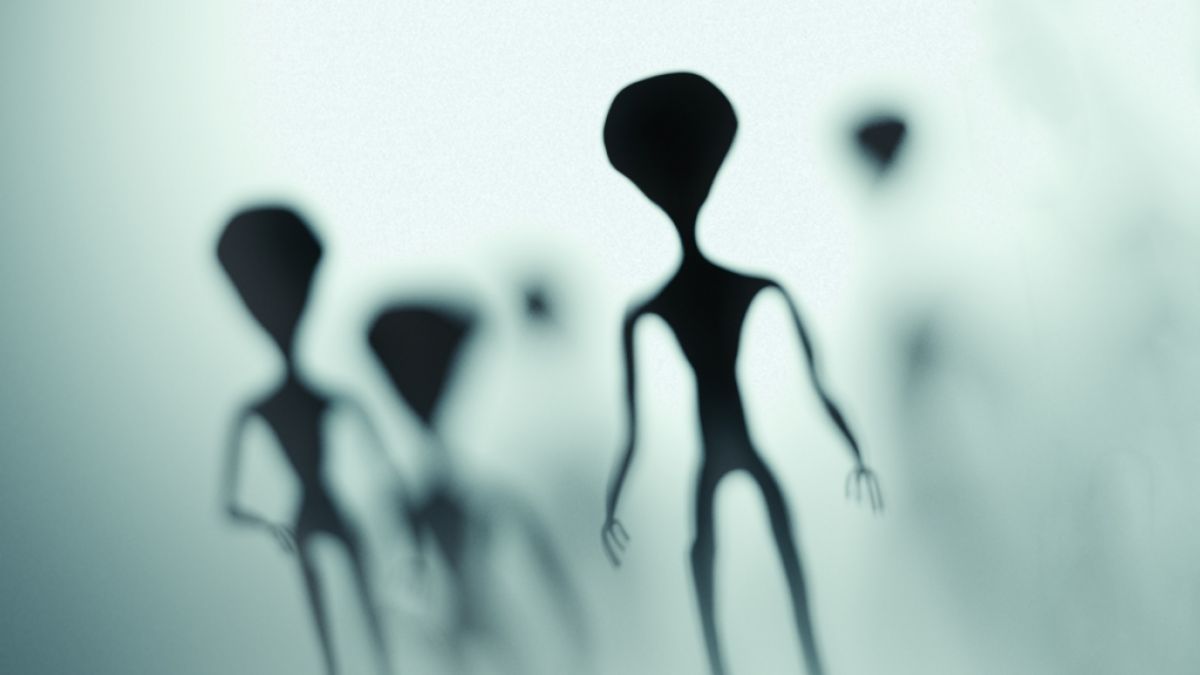Ein Brite will in den USA einen Alien am Strand sowie ein Unterwasser-UFO gefilmt haben. (Foto)