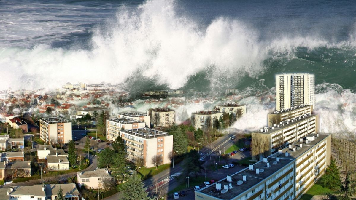 Wissenschaftler warnen vor einem verheerenden Tsunami im Mittelmeer. (Foto)