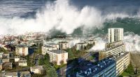 Wissenschaftler warnen vor einem verheerenden Tsunami im Mittelmeer.