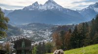 Am Watzmann in den Berchtesgadener Alpen sind innerhalb weniger Tage zwei Menschen tödlich verunglückt (Symbolbild).
