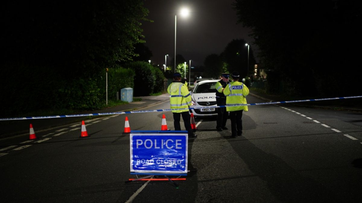 Im englischen Plymouth sind bei einer Schießerei mehrere Menschen getötet worden - unter den Opfern ist Medienberichten zufolge ein fünfjähriges Mädchen. (Foto)