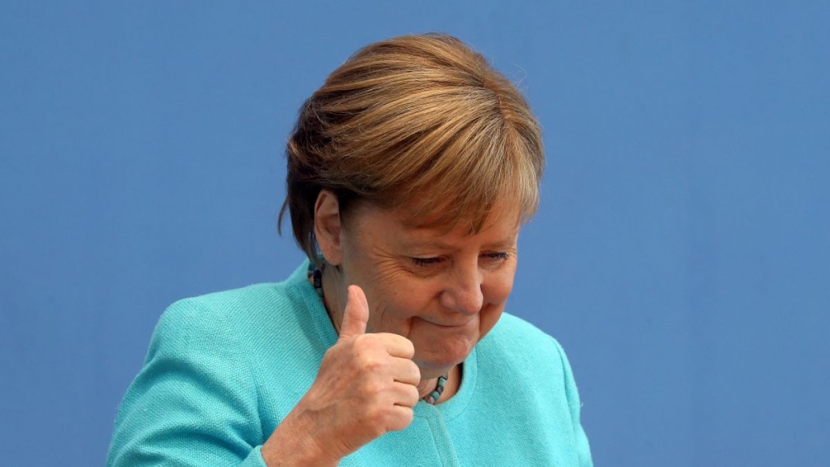 Wieviel bekommt Angela Merkel als Ex-Bundeskanzlerin? (Foto)