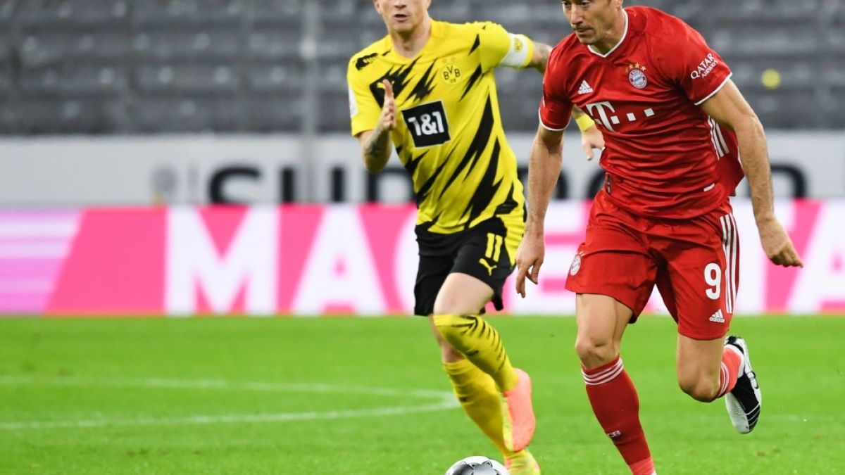 DFL Supercup 2021 Doppelpack von Lewandowski! Bayern gewinnt gegen Dortmund news.de