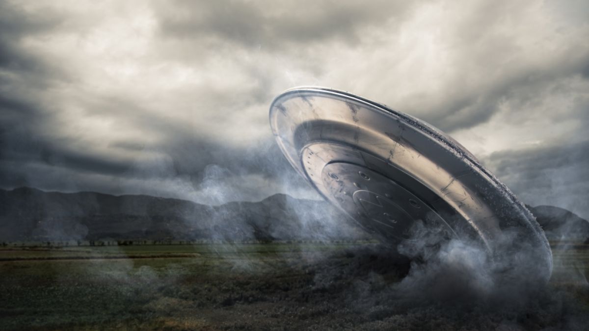 Ist auf Starbuck Island ein Ufo abgestürzt? (Foto)