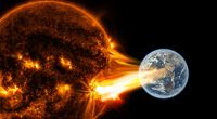 Ein extremer Sonnensturm stellt für das Leben auf der Erde eine massive Bedrohung dar.