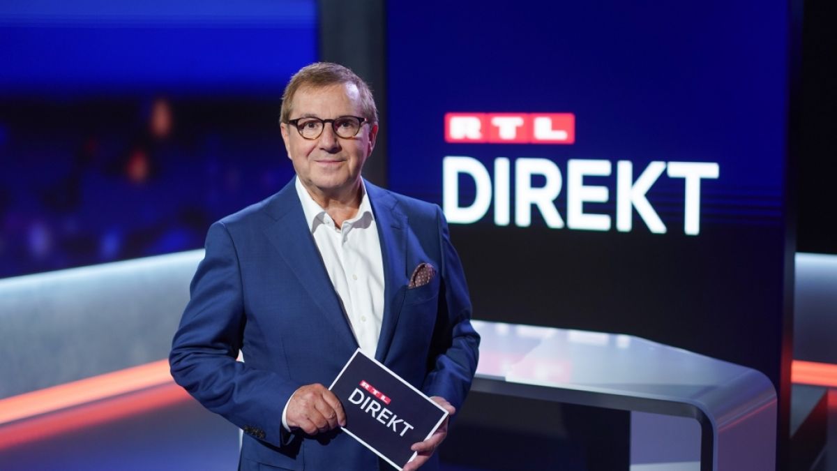 Moderator Jan Hofer geht ab dem 16.08.2021 zeitgleich mit den "Tagesthemen" mit "RTL Direkt" auf Sendung. (Foto)