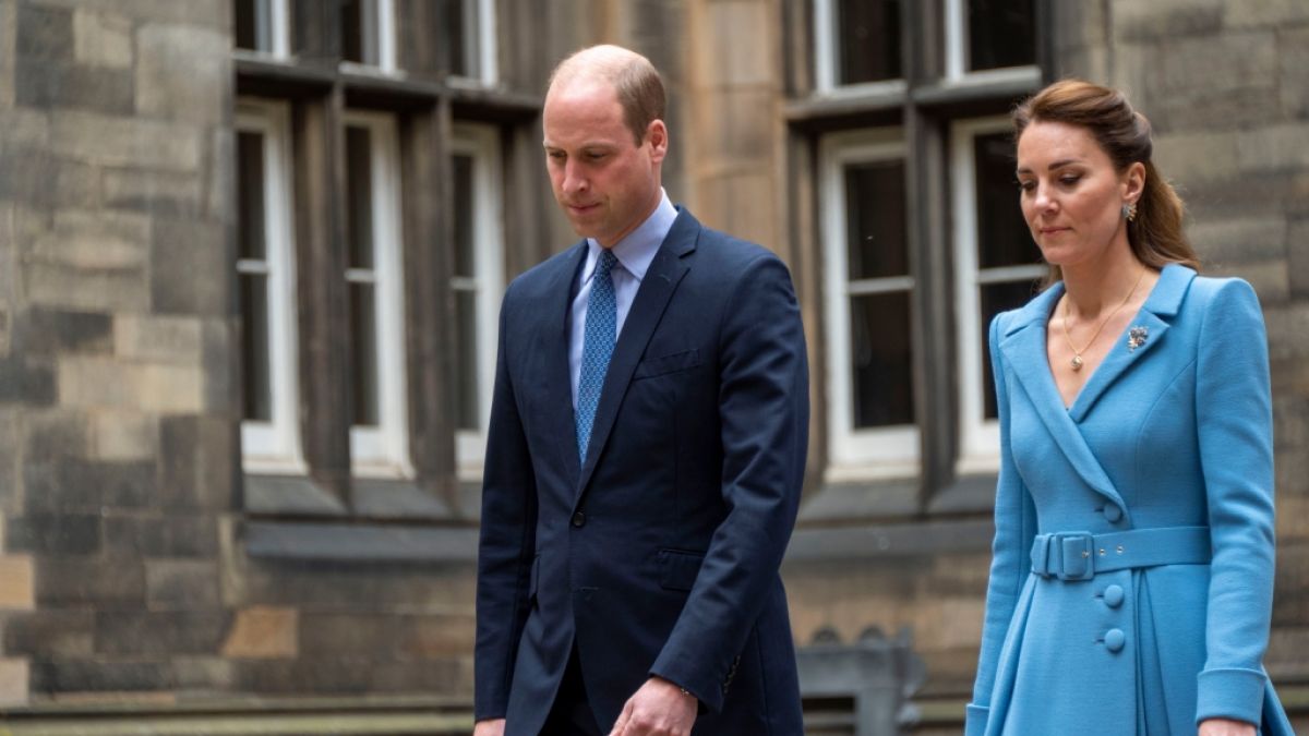 Prinz William und Herzogin Kate durchlebten eine "schwierige Zeit". (Foto)