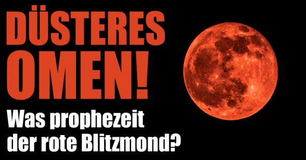 Vollmond am 22.08.2021: Düsteres Omen! Was prophezeit der ...