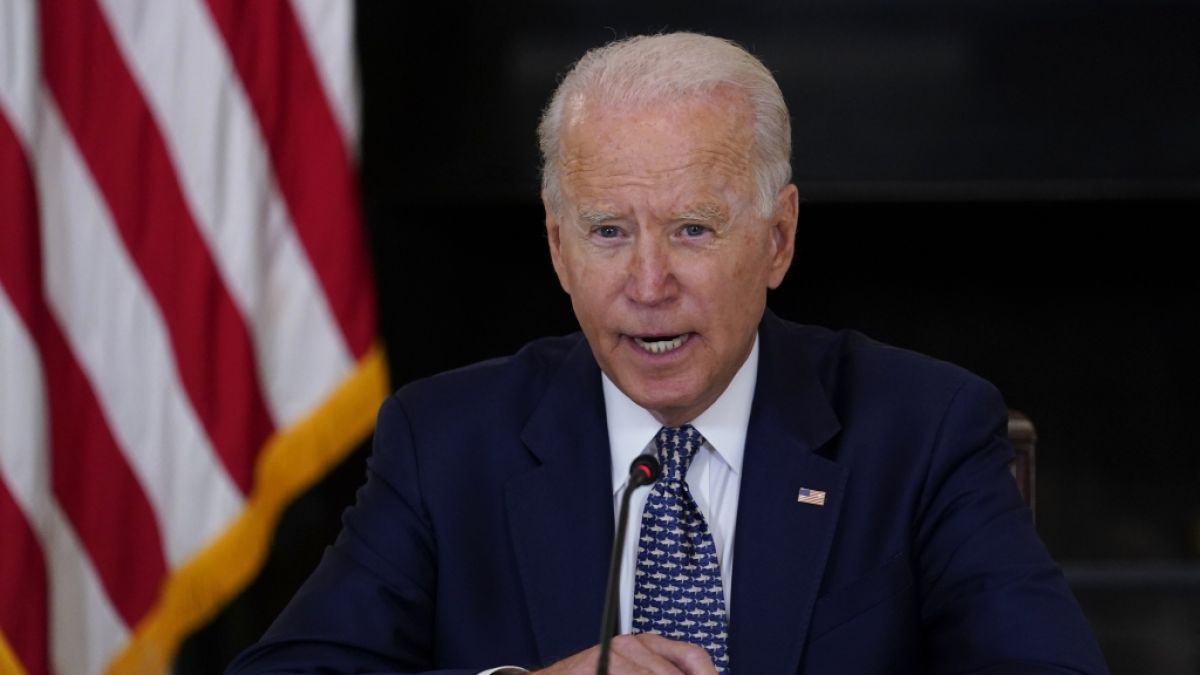Joe Biden hat sein erstes Interview seit der Machtübernahme der Taliban gegeben. (Foto)