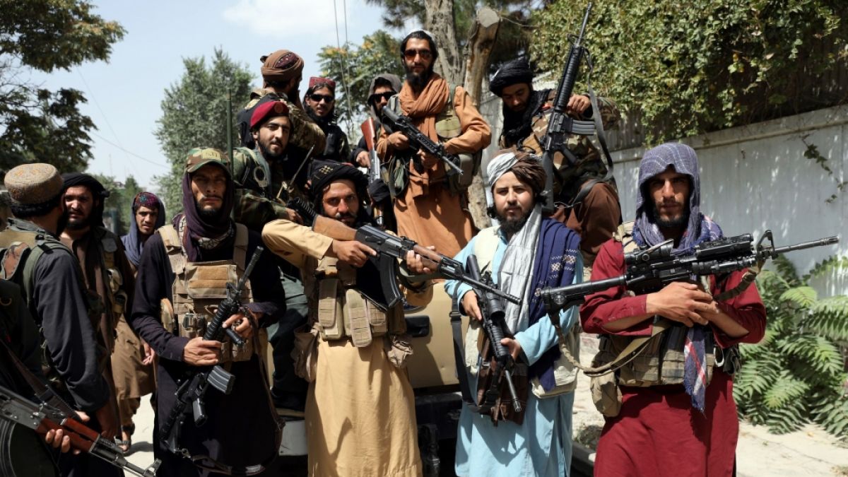 Die Angst vor einem Terrorangriff nach der Machtübernahme der Taliban wächst. (Foto)