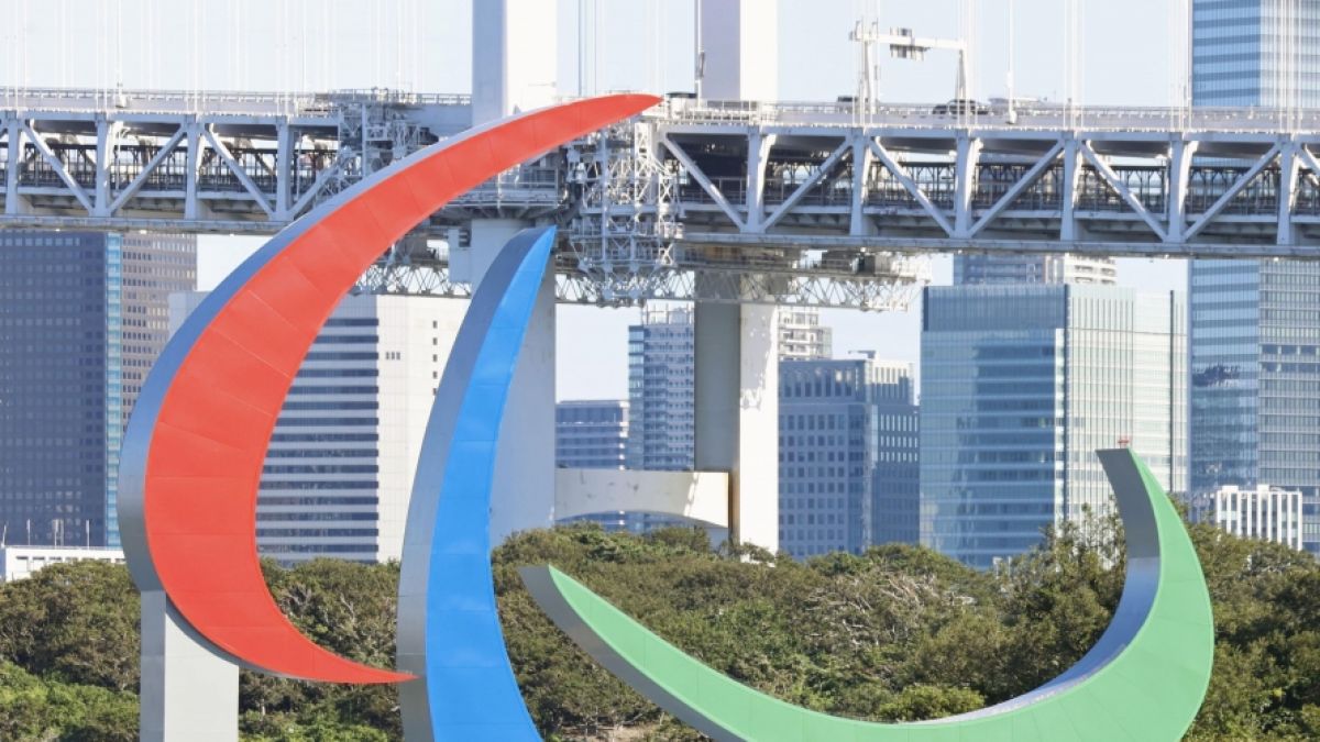 Die Paralympischen Spiele in Tokio wurden am 24. August mit einer Zeremonie im Nationalstadion von Tokio eröffnet. (Foto)