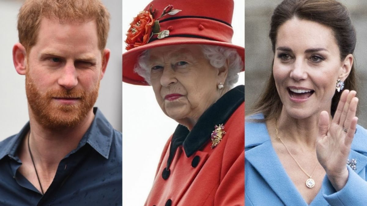 In den Royals-News zu Prinz Harry, Queen Elizabeth II. und Kate Middleton ging's diese Woche drunter und drüber. (Foto)