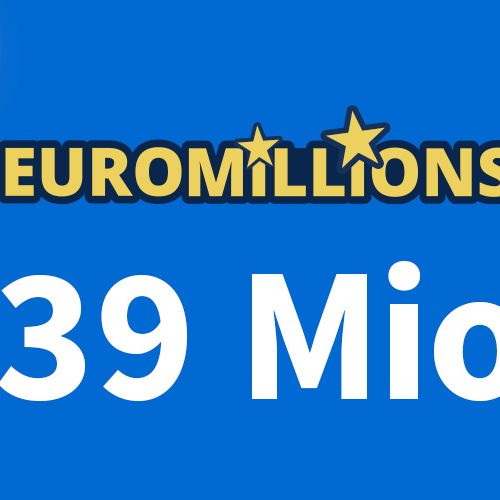 Freitag geht es um 39 Millionen Euro! Jetzt 5 € Rabatt sichern! Freitag geht es um 39 Millionen Euro! Jetzt 5 € Rabatt sichern! (Foto)