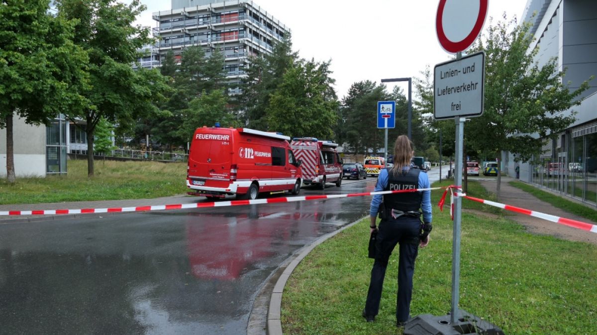 Nachdem mehrere Personen über Vergiftungserscheinungen klagten, ist die Polizei einem Gift-Anschlag an der TU Darmstadt auf der Spur. (Foto)