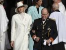 Seit Monaten getrennt: Prinzessin Charlène von Monaco und Prinz Albert II. von Monaco kämpfen gegen die Ehegerüchte an. (Foto)