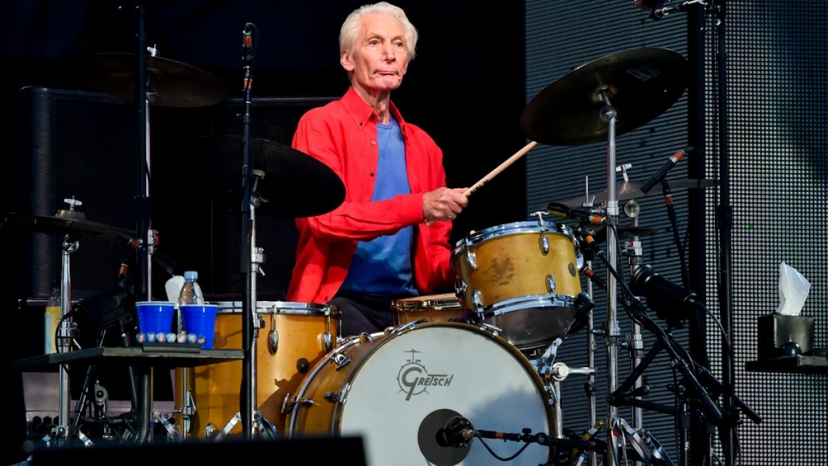 Der legendäre Schlagzeuger der "Rolling Stones" Charlie Watts ist verstorben. (Foto)