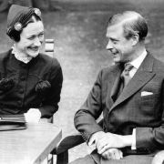 Eine verhängnisvolle Liebe: Für die geschiedene US-Amerikanerin Wallis Simpson gab König Edward VIII. den Thron auf.