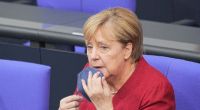 Angela Merkel räumte Fehler im Umgang mit der Afghanistan-Krise ein.