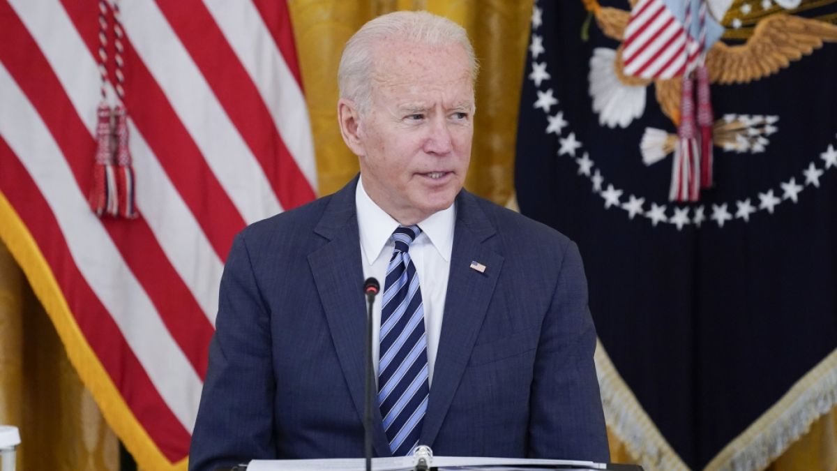Wegen seines geplanten Truppenabzugs in Afghanistan steht Joe Biden aktuell stark in der Kritik. (Foto)