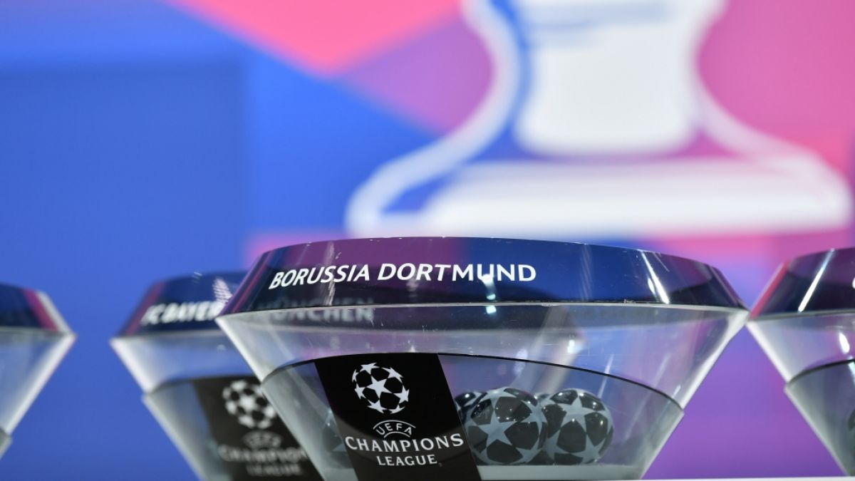 Die Auslosung der Champions League Gruppenphase 2021/22 findet am Donnerstag in Istanbul statt. (Foto)