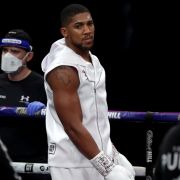 Dreifach-Weltmeister Anthony Joshua muss seine Titel am 25.09.2021 gegen Herausforderer Alexander Usyk verteidigen. Dreifach-Weltmeister Anthony Joshua muss seine Titel am 25.09.2021 gegen Herausforderer Alexander Usyk verteidigen. (Foto)