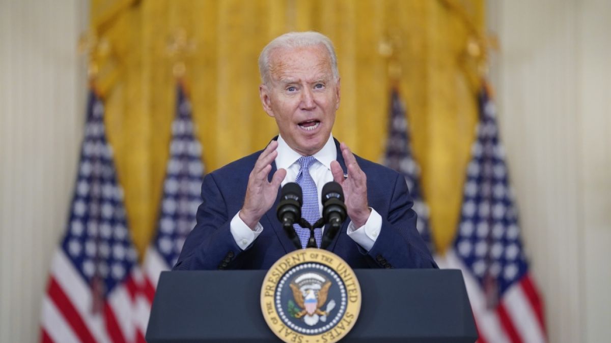 US-Präsident Joe Biden bleibt stur: Der Abzug der US-Truppen aus Afghanistan soll bis zum 31. August 2021 abgeschlossen sein. (Foto)