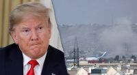 Donald Trump schießt in einer Erklärung zum Anschlag in Kabul erneut gegen den US-Präsidenten Joe Biden.