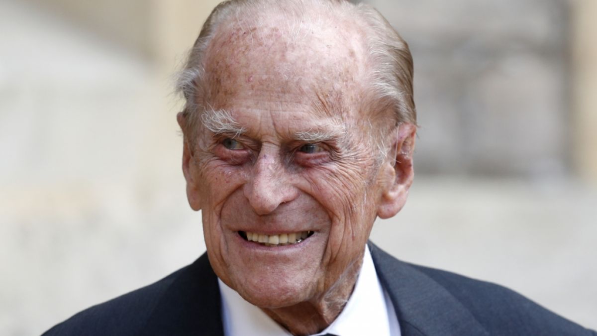 Starb wenige Wochen vor seinem 100. Geburtstag: Prinz Philip, der Herzog von Edinburgh und Ehemann von Queen Elizabeth II. (Foto)