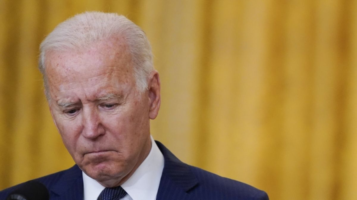 Joe Biden hat Vergeltung geübt und einen Drohnen-Angriff befohlen. (Foto)