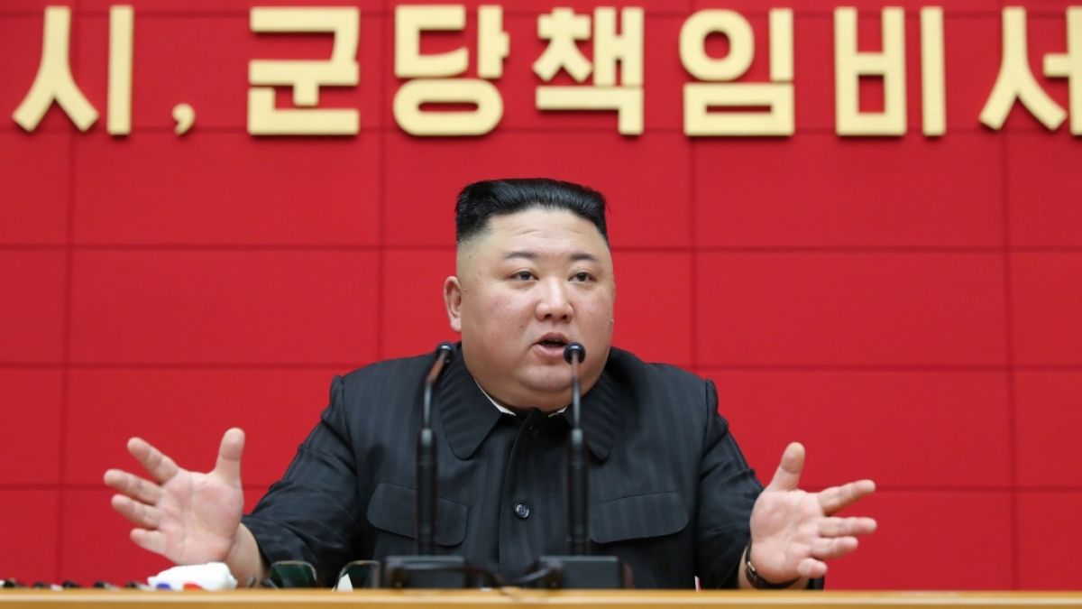 Kim Jong-un hat einen Atomreaktor wieder in Betrieb genommen. (Foto)