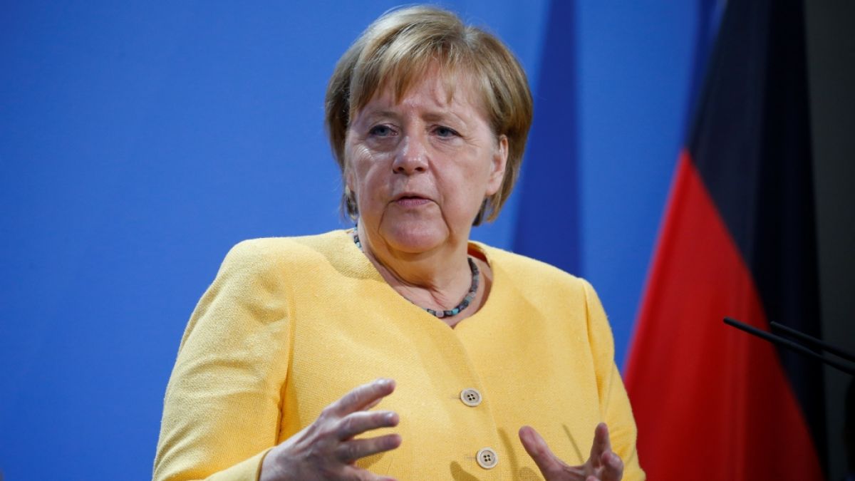 Angela Merkel geht in Rente. So sehr hat sie sich verändert. (Foto)