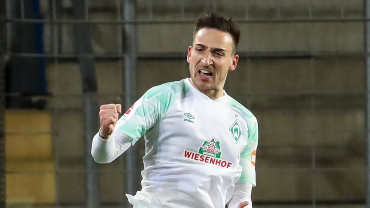 Kevin Möhwald wechselt vielleicht vom SV Werder Bremen zum 1. FC Union Berlin. (Foto)