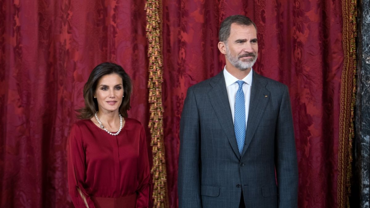 Königin Letizia und König Felipe mussten sich von ihrer Tochter verabschieden. (Foto)
