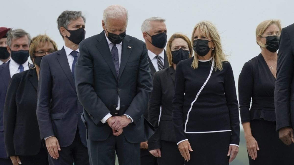 Joe Biden hat wieder einmal Ärger am Hals. (Foto)