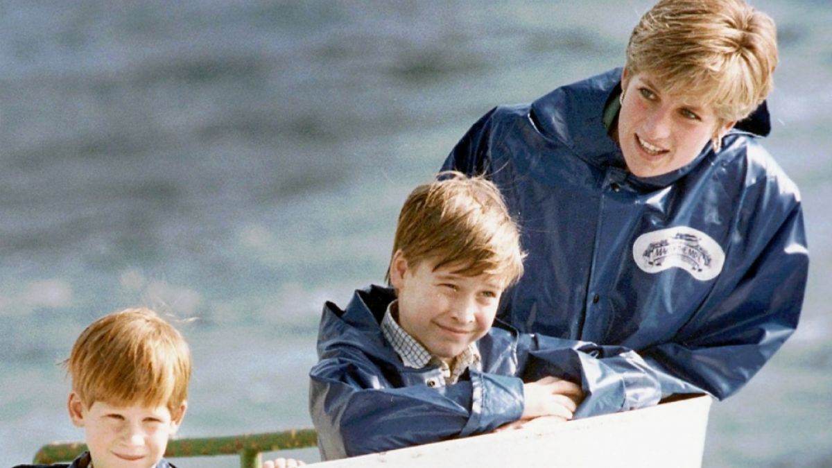 Wollte Prinzessin Diana ihre beiden Söhne William und Harry mit nach Amerika nehmen? (Foto)
