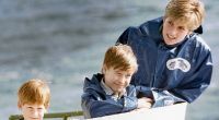Wollte Prinzessin Diana ihre beiden Söhne William und Harry mit nach Amerika nehmen?