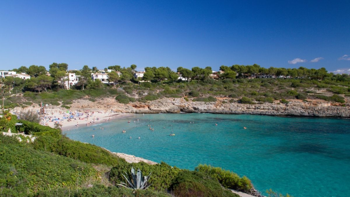 In der Bucht Cala Mandia auf Mallorca kamen zwei deutsche Urlauberinnen ums Leben. (Foto)