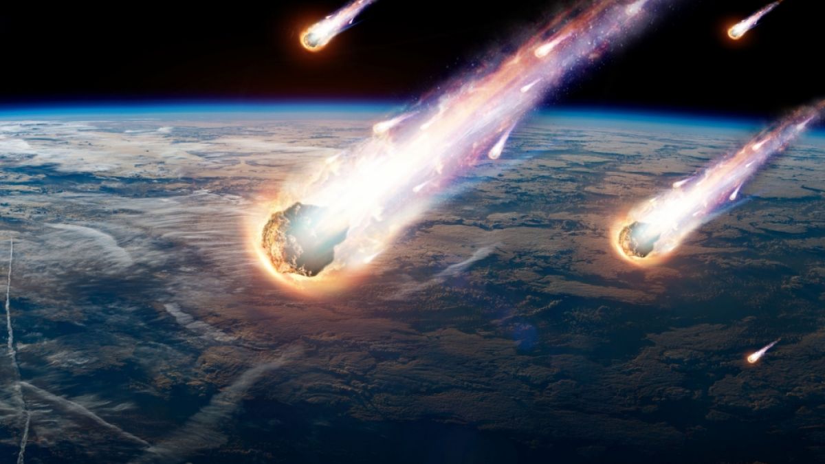 Der Bibel-Experte David Hareen glaubt, dass in zehn bis 15 Jahren ein Komet auf die Erde krachen und das Ende der Menschheit einleiten wird. (Foto)